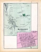Manhasset Town  Mineola Town, Long Island 1873